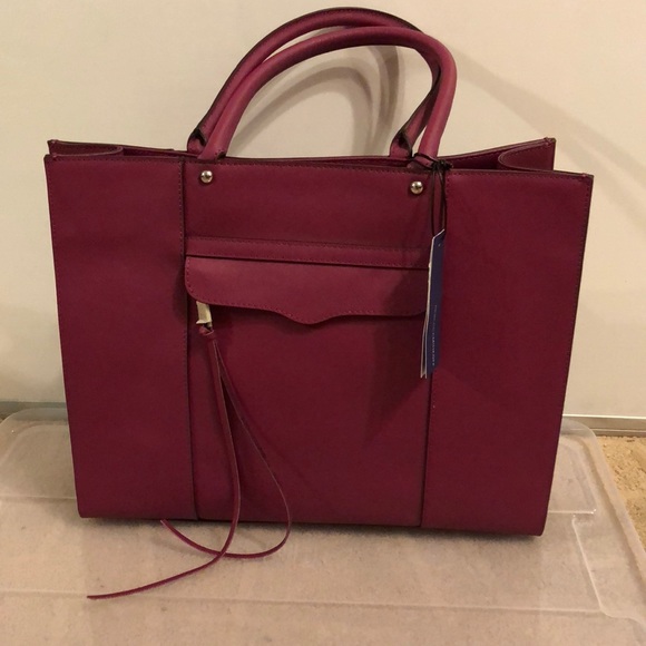 BRAND NEW REBECCA MINKOFF large mab tote bag